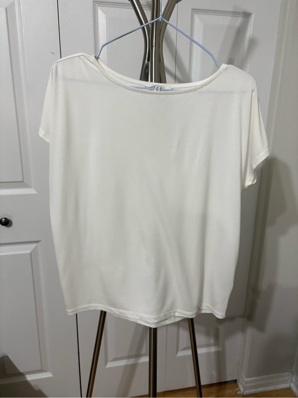 Classic White Womens Tee